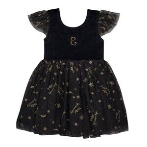 Modern Moments Toddler Girl Wicked Tutu Dress, Black, Size 12M